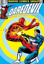 Daredevil #183-184 (Frank Miller)