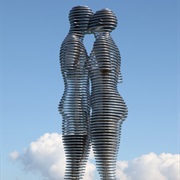 Monument Ali and Nino, Batumi