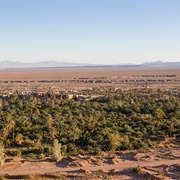 Garmeh Desert Oase, Iran
