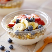 Jamba Juice Fruit & Greek Yogurt Bowl