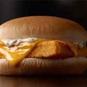 Mcdonald&#39;s Filet-O-Fish Sandwich