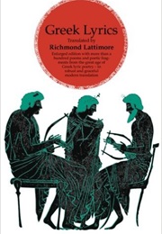 Greek Lyrics (Richard Lattimore)
