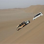 Quad or Jeep Rallye Through the Dunes of Namib Desert, Namibia