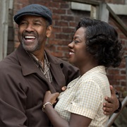 Troy and Rose Maxson