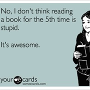 Reread a Favorite Book