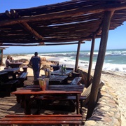 Muisbosskerm Open Air Restaurant, Lambert's Bay