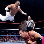 Hakushi vs. Bret Hart,IYH 1