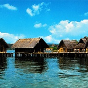 Prehistoric Pile Dwellings, French Alps
