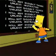 Dissecting Things When Not Instructed To