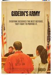 Gideon's Army (2013 Film)