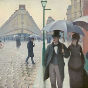 Paris Street; Rainy Day