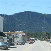 Thompson Falls, Montana