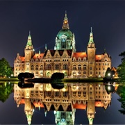 Hannover Rathaus, Germany