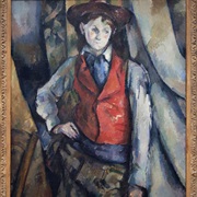 Cezanne: Boy With a Red Waist Coat