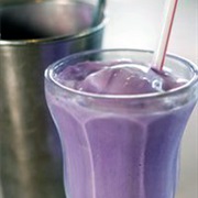 Purple Cow Milkshake