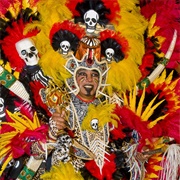 Carnaval in Montevideo, Uruguay