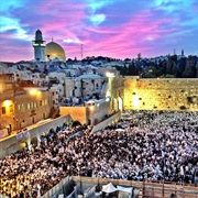 Visit the Holy Sites of Israel