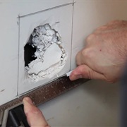 Fix a Hole in Drywall
