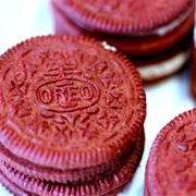 Red Velvet Oreo