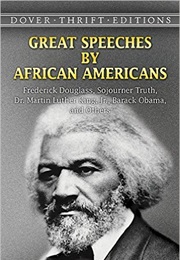 Great Speeches by African Americans (Dover)