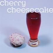 Cherry Cheesecake Shot