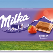 Milka Erdbeer