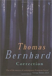 Correction (Thomas Bernhard)