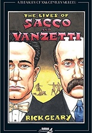 The Lives of Sacco and Vanzetti (Rick Geary)