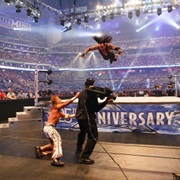 The Undertaker vs. Shawn Michaels,Wrestlemania 25