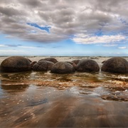 Moeraki, New Zealand