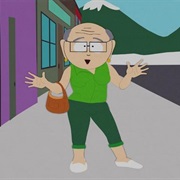 Mr Garrison (Southpark)