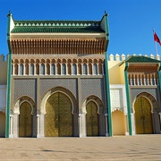 Royal Palace at Fes El Jadid, Morocco