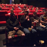 Go to a Midnight Movie Premier