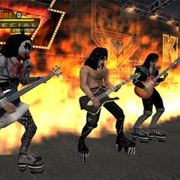 Kiss in Tony Hawk's Underground