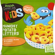 Potato Letters
