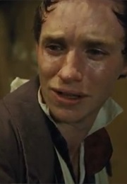 Eddie Redmayne in Les Miserables (2012)