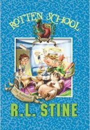 The Rottenest Angel (R.L Stine)