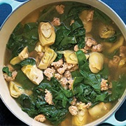 Sausage and Artichoke Soup