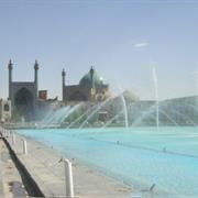 Imam Square, Isfahan, Iran