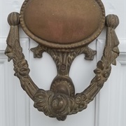 You Wait to Be Invited Before Entering a House.