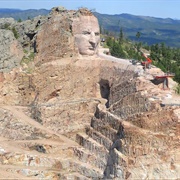 Crazy Horse Memorial, SD
