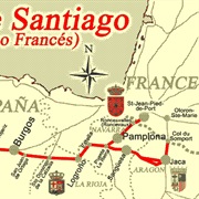 Camino De Santiago De Compostela (2527Km)