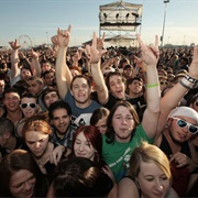 Attend a Mega Concert