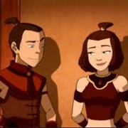 Suki and Sokka