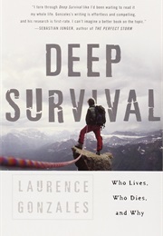 Deep Survival (Laurence Gonzales)