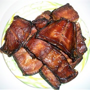 Smoked Pacific Salmon