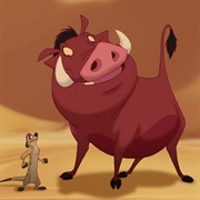 Timon and Pumbaa