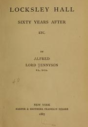 Locksley Hall (Alfred, Lord Tennyson)
