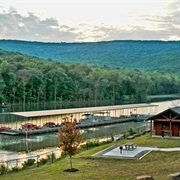 Lake Fort Smith State Park, Arkansas