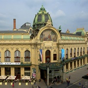 Municipal House, Prague